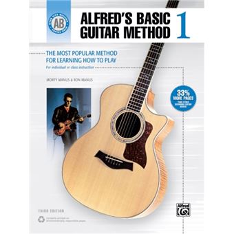 Alfreds Basic Guitar Method Bk 1  The Most Popular Method For Learning How To Play - 1