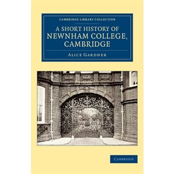 A Short History of Newnham College, Cambridge - Paperback - 2016 - 1