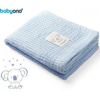 Manta de Malha Baby Ono de Bambu - 1