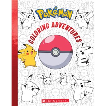 Pokemon Coloring Adventures - 1
