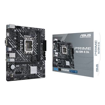 Motherboard ASUS PRIME H610M-K D4 - 1