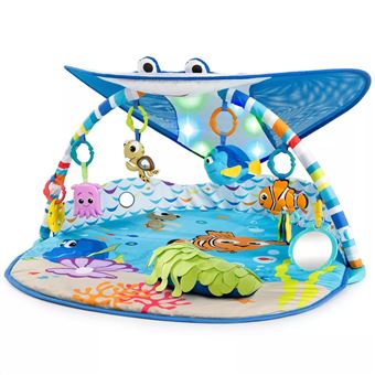 Tapete de Atividades Disney Mr. Ray Ocean Lights K11095 - 1