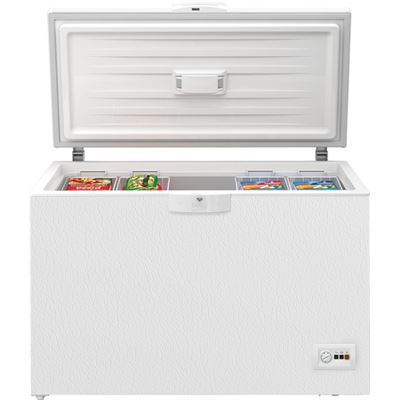 Arca Congeladora Horizontal Beko HSM37540 | 86x129x67 cm | 360 L | E | Branco - 2
