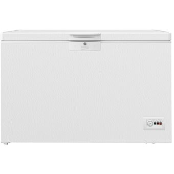 Arca Congeladora Horizontal Beko HSM37540 | 86x129x67,5 cm | 360 L | E | Branco - 1