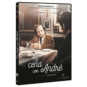 My Dinner with André (1981) / Mi Cena con André (DVD) - 1