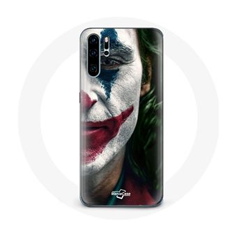 Capa Maniacase para Huawei P30 Pro Meia Cara Do Jocker - 1