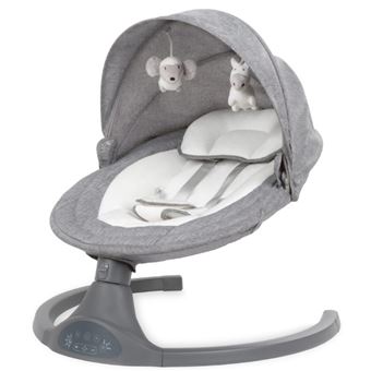 Espreguiçadeira eléctrica 2em1 Kidwell LUXI | Dark Melange - 1