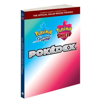 Pokemon Sword Amp Pokemon Shield The Official Galar Region Pokedex - 1