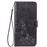 Capa Magunivers PU suporte de trevo preto para Samsung Galaxy S10_1