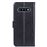 Capa Magunivers PU suporte de trevo preto para Samsung Galaxy S10_2