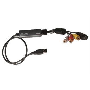 Sintonizador de Tv Hauppauge USB-Live-2 | Preto - 1