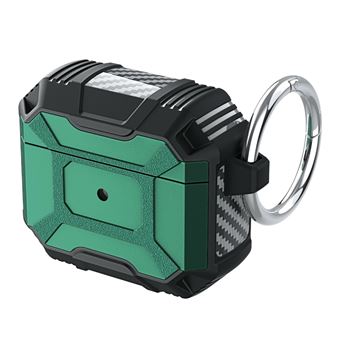 Capa e TPU com fivela de pendurar, verde Magunivers para AirPods 3 - 1