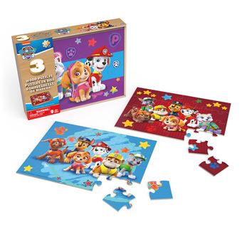 Puzzle Spin Master Games Paw Patrol KPZ KWL Paw 3WdPzBxFSC S23 GML - 1
