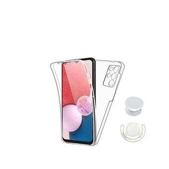 Kit Phonecare Capa 3x1 360° Impact Protection + 1 GripHolder + 1 Suporte GripHolder Branco para Samsung Galaxy S24 Ultra 5G | Transparente/Branco - 1