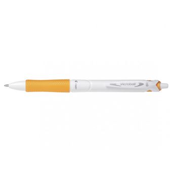 Esferográfica Pilot Acroball Pure White | Laranja - 1