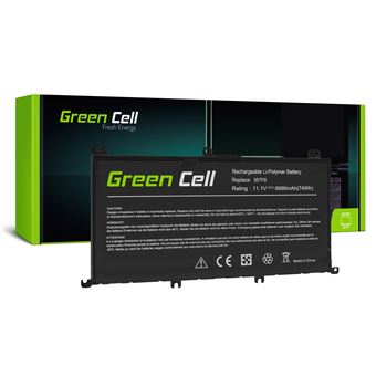 Bateria Green Cell para Dell Inspiron 15 / 5576 / 5577 / 7557 / 7559 / 7566 / 7567 | 4200 mA - 1