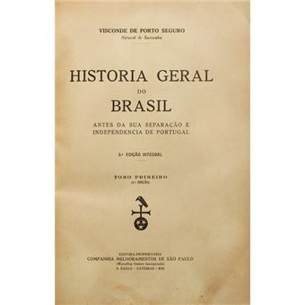 Historia geral do brasil. [completo] - 1
