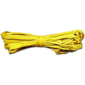 Rafia em Meada Meyco 40G 22305 Amarelo - 1