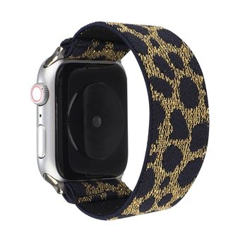 Bracelete de Nylon HSMY Elástico para Apple Watch Series 6/ SE/ 5/ 4 | 40 mm - Multicolor 7 -Tamanho S - 1