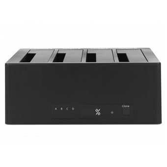 Docking Station para Discos Rígidos DeLOCK 64063 | Preto - 1