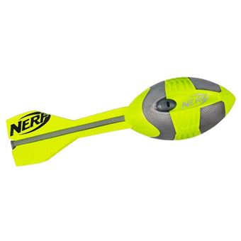 Hasbro Nerf N-Sports Vortex Aero Howler Football Verde e Prateado - 1
