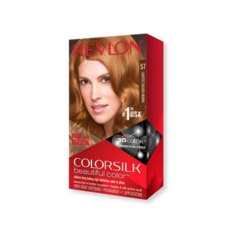 Tinta de Cabelo Revlon ColorSilk Beautiful Color - 1