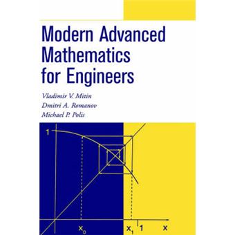 Modern Advanced Mathematics for Engineers - Hardback - 2001 - 1