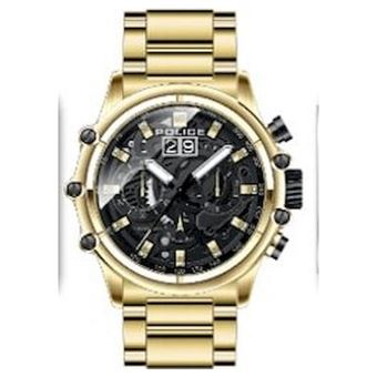 Relógio Homem POLICE WATCHES LUANG PL.16018JSG-02M - Dourado - 1