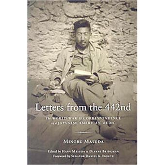 Letters From The 442Nd, The Scott And Laurie Oki Series In Asian American Studies - 1