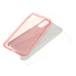 Capa TPU combinação de papel flash ouro rosa para Samsung Galaxy A50