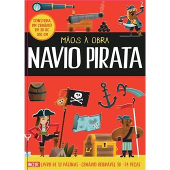Mãos À Obra: Navio Pirata 5 - 1