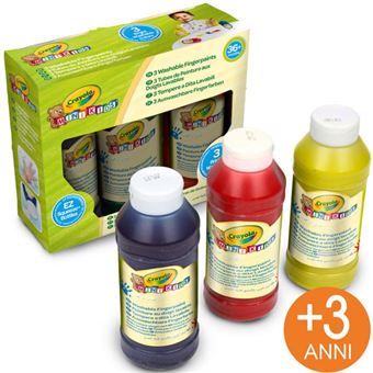 Tintas Crayola Mini Kids em Garrafa | 236ml - 1