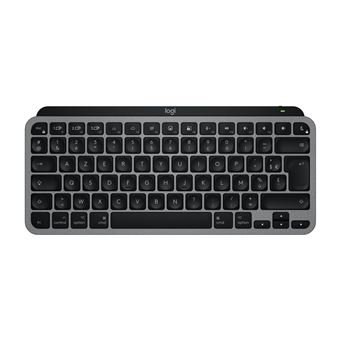 Teclado Wireless Logitech MX Keys Mini For Mac | Idioma: Francês | Cinzento - 1