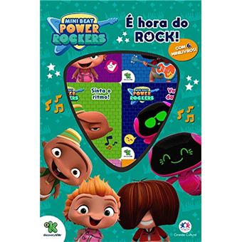 Mini Beat Power Rockers - É hora do rock! - 1