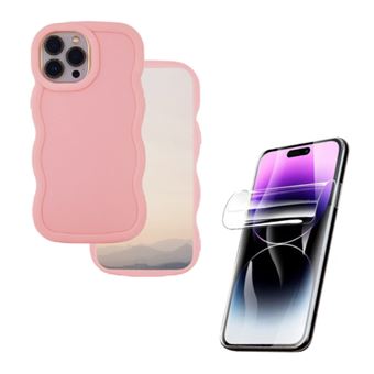 Capa SweetCandy + Película ClearGel CapaSmart para Apple iPhone 16 Plus | Rosa - 1