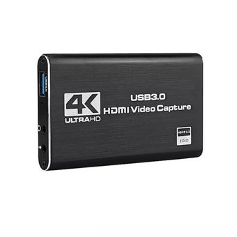 Placa de Captura de Vídeo 4K Orysin | USB 3.0 | Dispositivo HDMI para Gravação e Transmissão em Full HD - 1