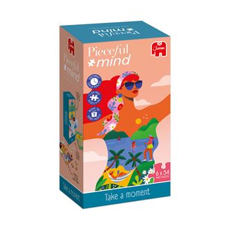 Puzzle Jumbo No License Pieceful mind - Take a moment | 54 Peças - 1