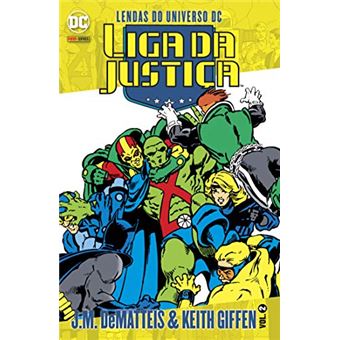 Liga Da Justica: Lendas Do Universo Dc - Vol. 02 - 1