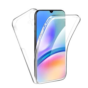 Capa 360° Proteção Frente e Verso Gift4Me para Samsung Galaxy A16 | Transparente - 1