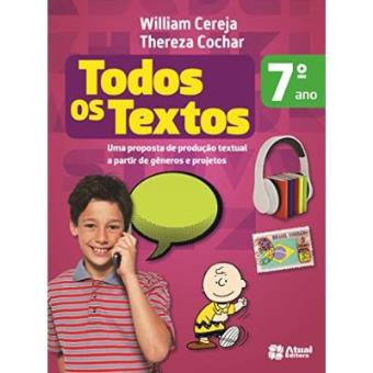 Todos Os Textos. 7º Ano - 1