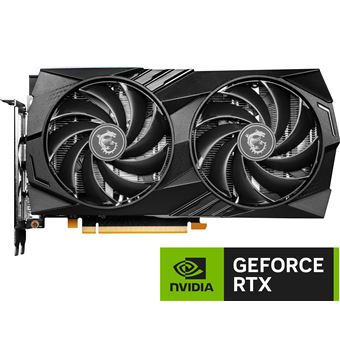 Placa de Vídeo MSI GAMING GEFORCE RTX 4060 X 8G | Cinzento - 1