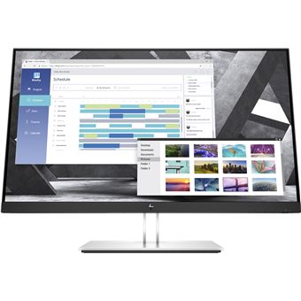 Monitor HP QHD E27q G4 | LCD | QHD | 5 ms | 60 Hz | 27" | E - 1