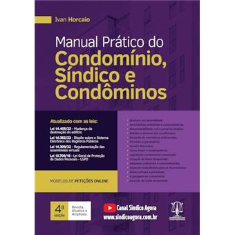 Manual Prático Do Condomínio, Síndico E Condôminos 4 Edição 2024 - 1