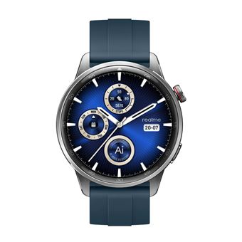 Smartwatch realme Watch S2 | Azul, Prateado - 1