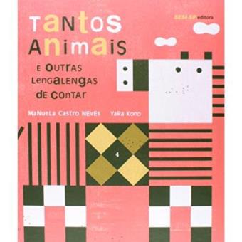 Tantos Animais E Outras Lengalengas De Contar - 1