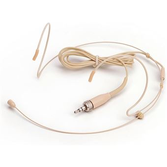 Microfone Headworn Sujeetec cor pele discreto suporte orelha 3,5mm - 1