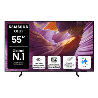 Smart TV Samsung QE55S85FAU | OLED | 4K UHD | 55'' | 139,7 cm | G - 1