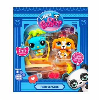Littlest Pet Shop Petfluencers por do Sol Bandai - 1