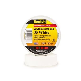 Fita Isolante 3M 35-WHITE-3/4 - 1
