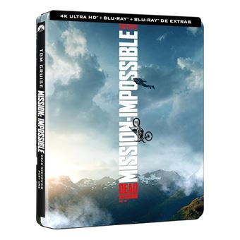 Mission: Impossible - Dead Reckoning - Part One (4K Ultra HD) (Steelbook) / Misión: Imposible - Sentencia Mortal Parte Uno (3Blu-ray) - 1